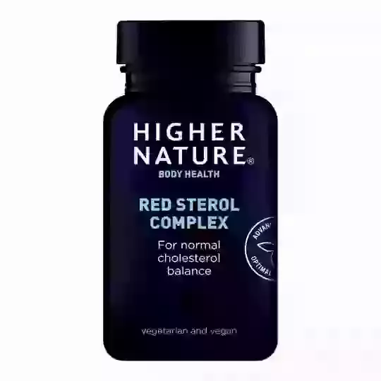 Higher Nature Red Sterol Complex x 90 Tablets